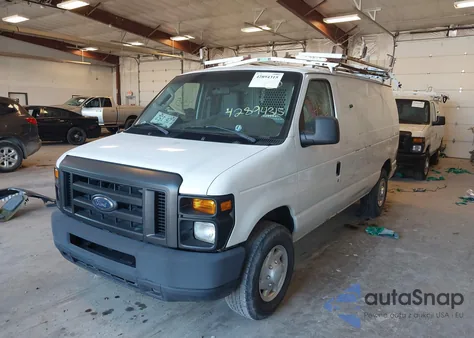 2011 Ford E-250 Commercial z USA, uszkodzony, nr VIN 1FTNE2EL2BDA18436